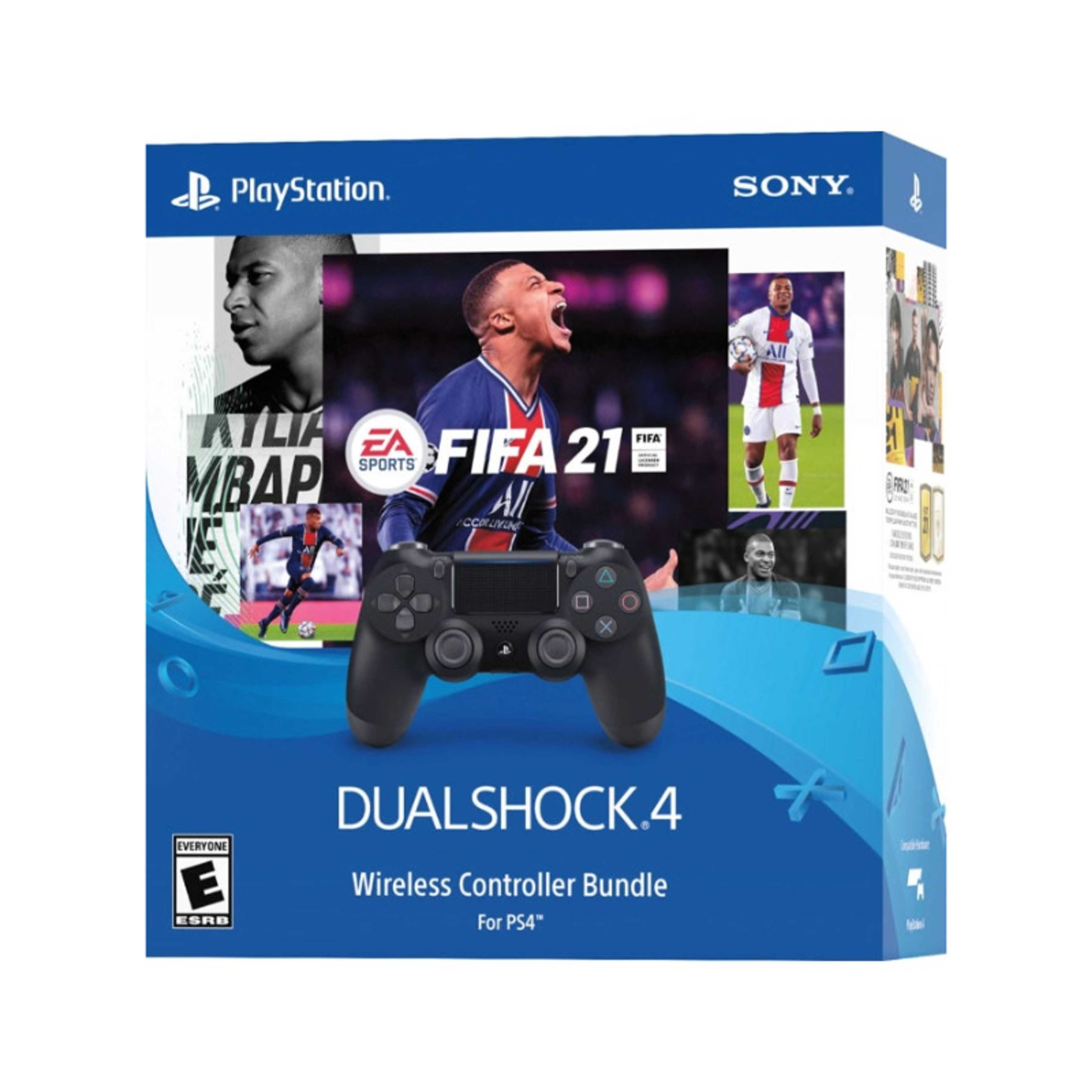 DualShock 4 Wireless Controller With FIFA 21 - Product Main Image